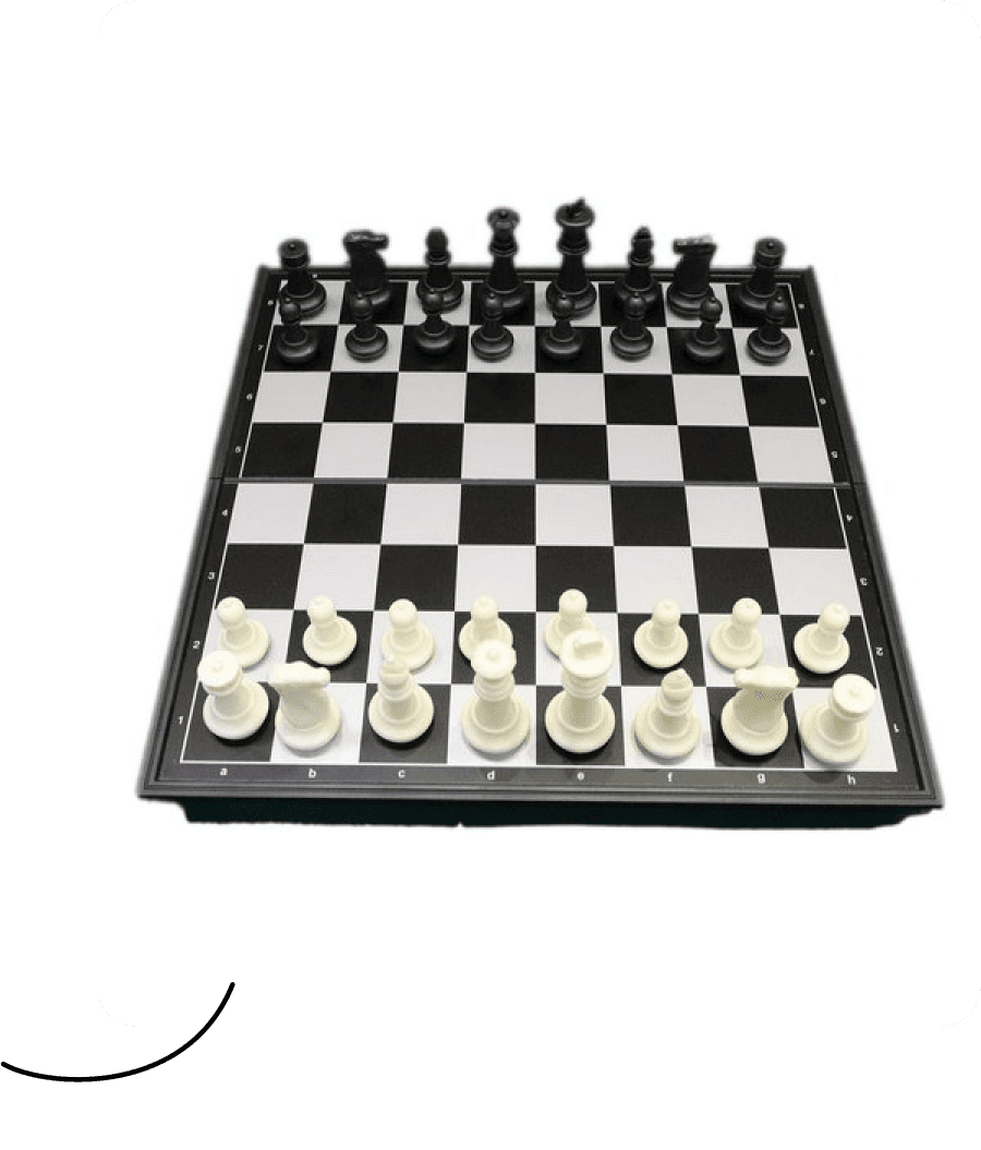 Live chess board