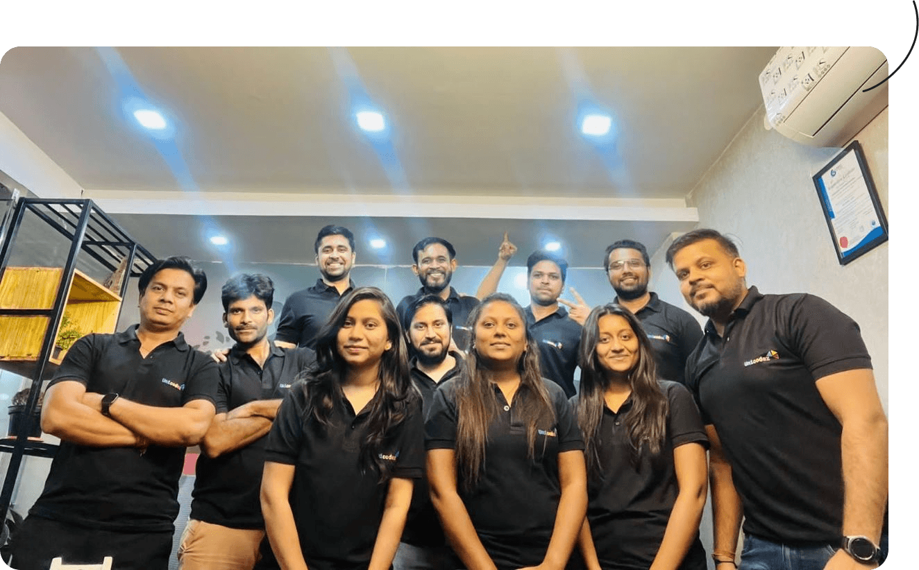 Unicodez Team Group Picture
